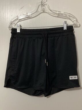 Woman’s Black Athletic Shorts